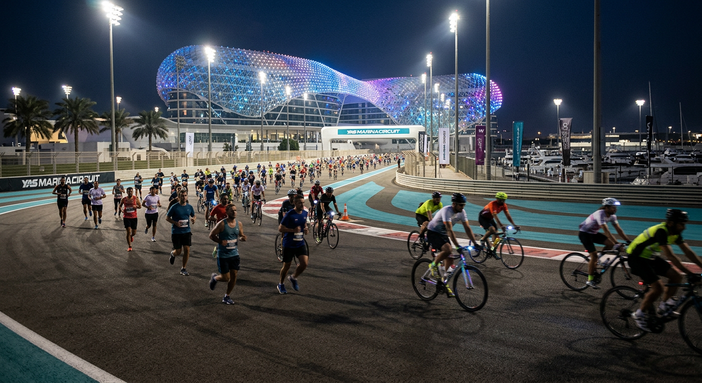 TrainYas: cycle the F1 track
