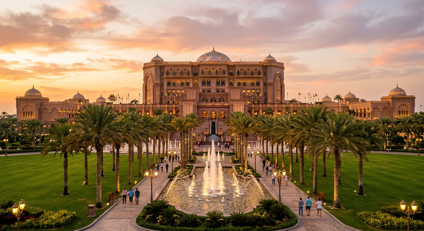 Emirates Palace Mandarin Oriental