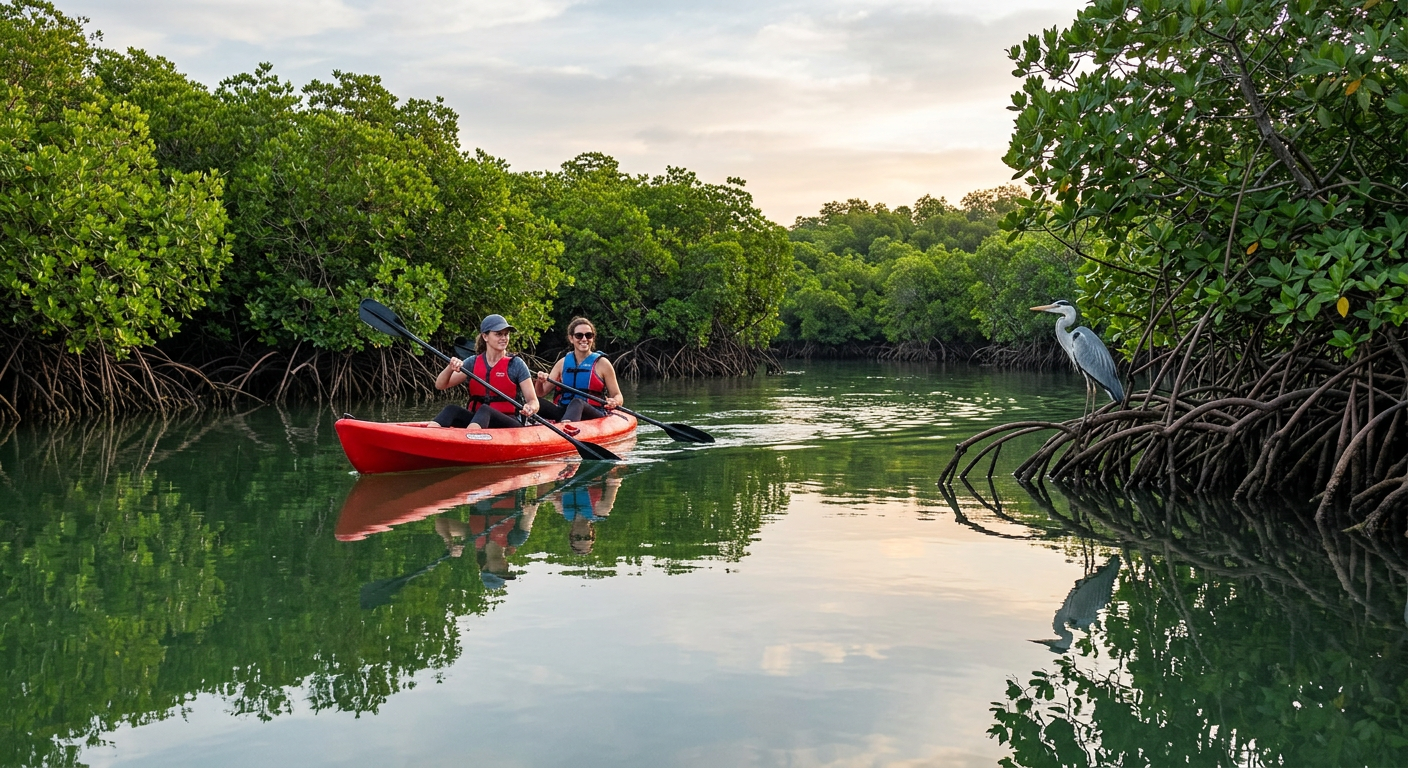 Mangrove National Park kayaking