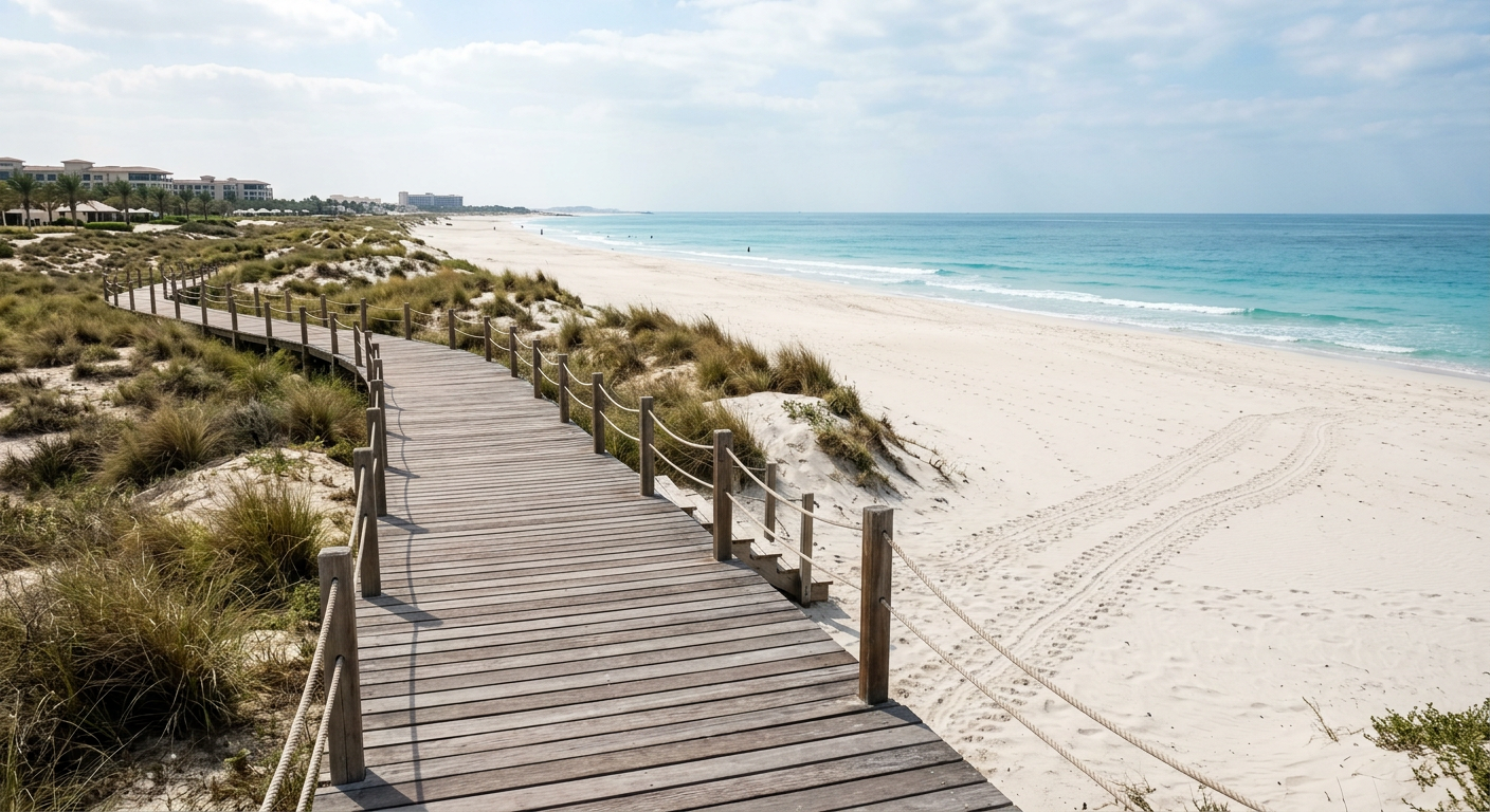 Saadiyat Public Beach