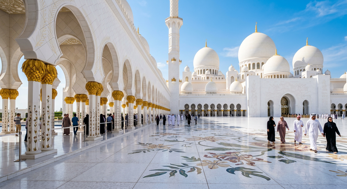 Sheikh Zayed Grand Mosque