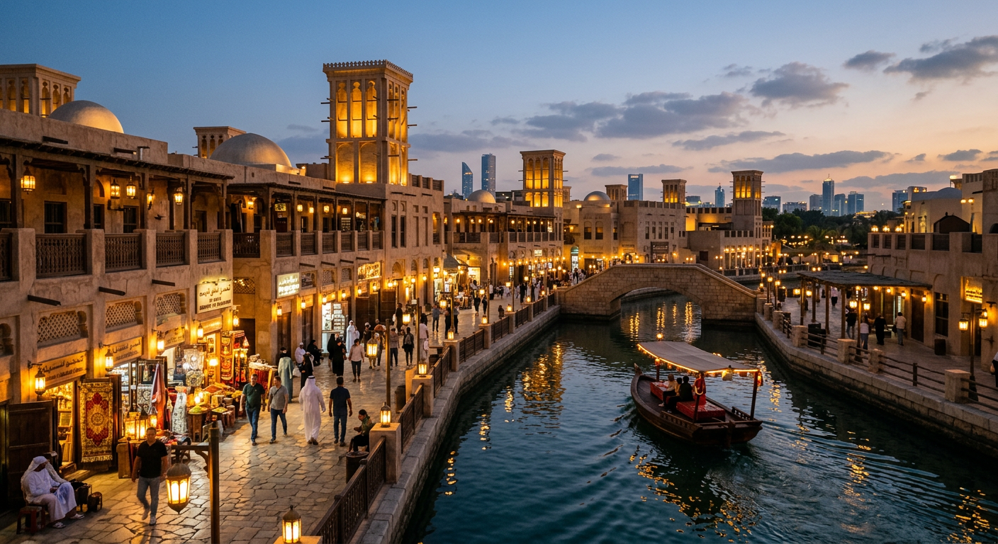 Souk Qaryat Al Beri