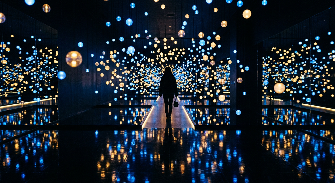 teamLab Phenomena Abu Dhabi