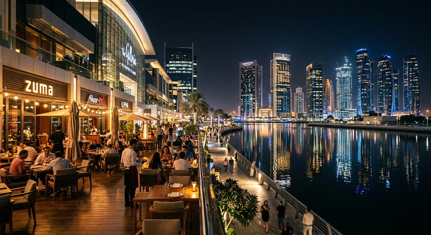 The Galleria Al Maryah Island