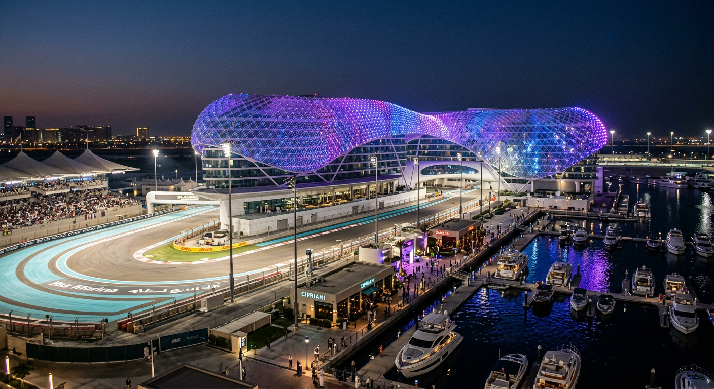 W Abu Dhabi – Yas Island